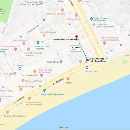 Vista Lateral Ao Mar: Estudio Acolhedor Рио де Жанейро Екстериор снимка