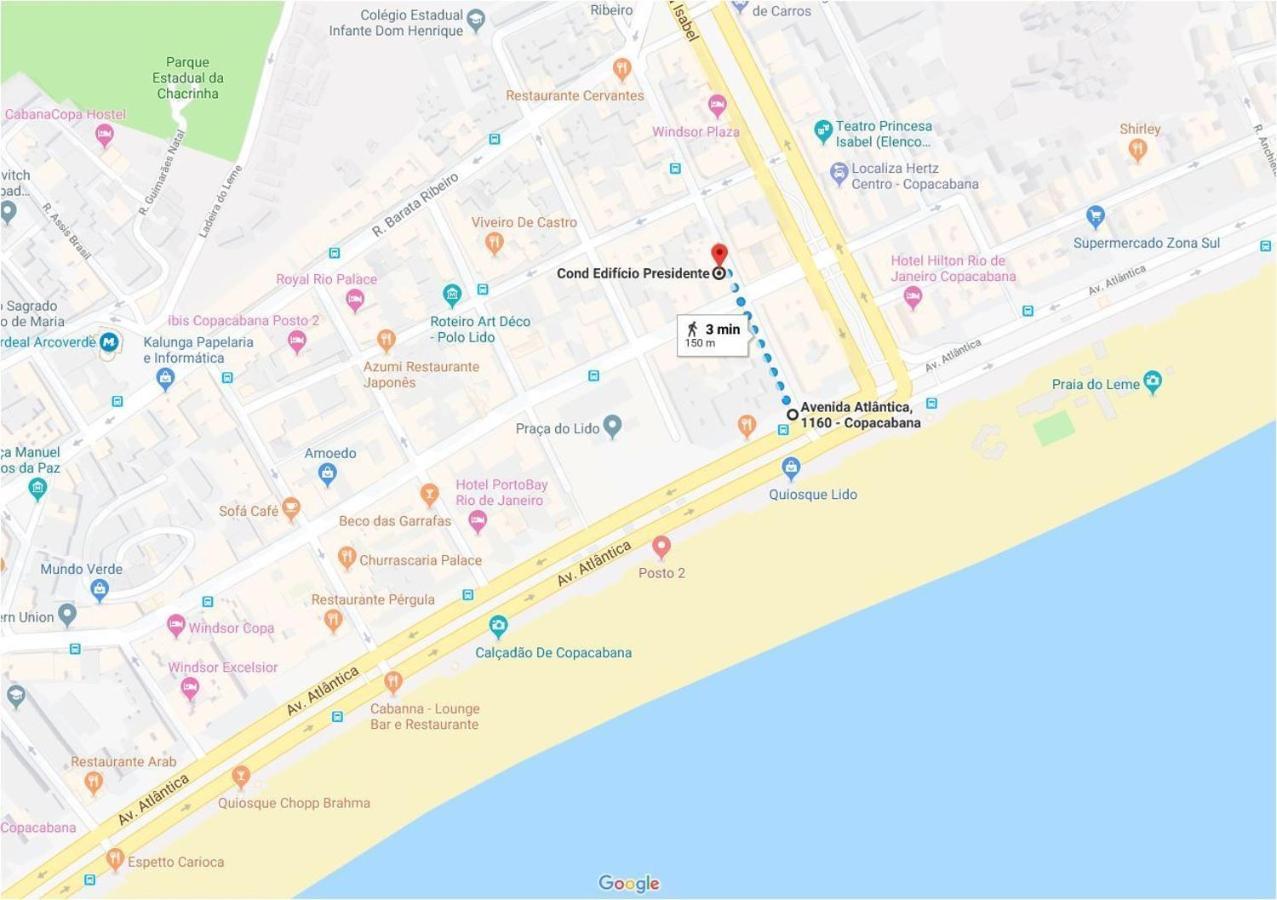 Vista Lateral Ao Mar: Estudio Acolhedor Рио де Жанейро Екстериор снимка