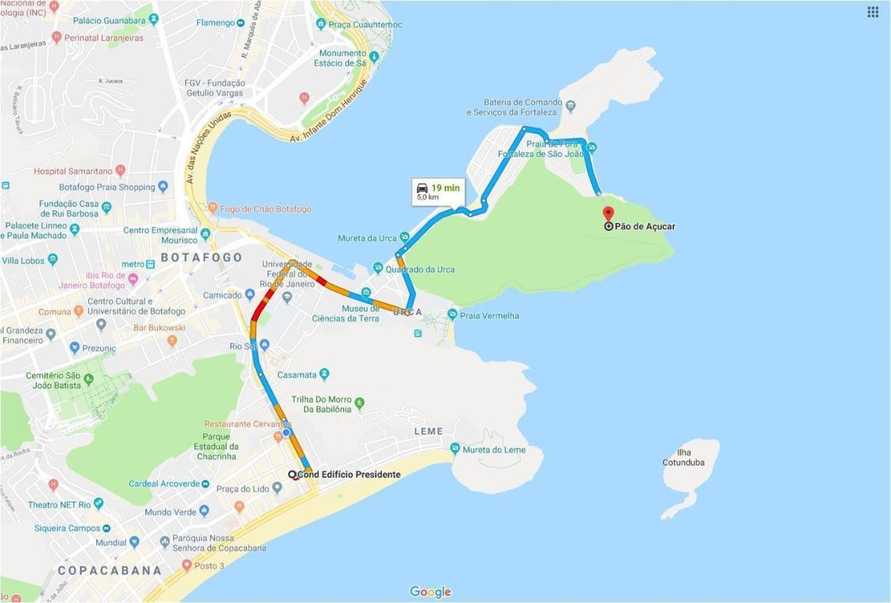 Vista Lateral Ao Mar: Estudio Acolhedor Рио де Жанейро Екстериор снимка